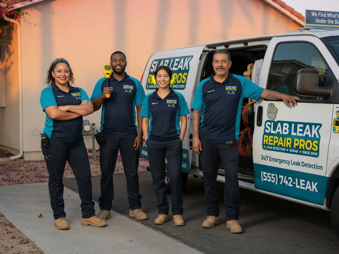 Slab Leak Repair company in Kerby, OR