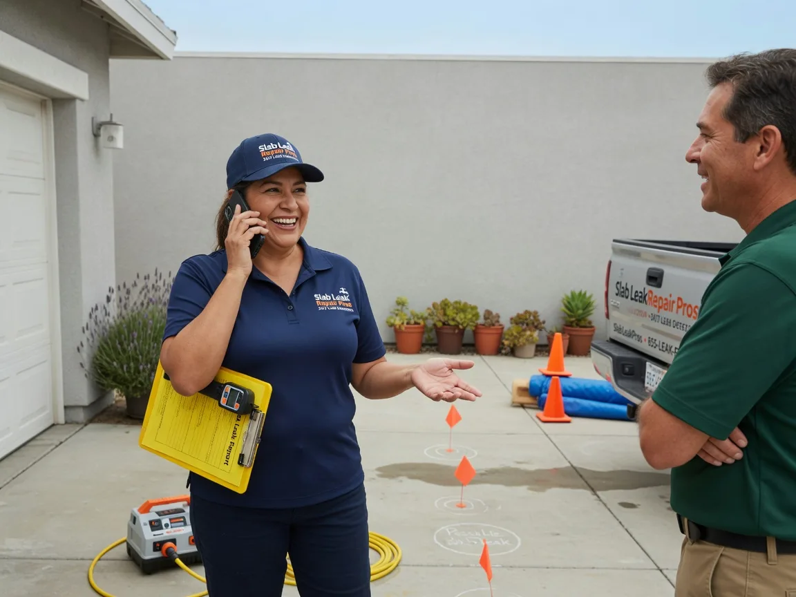 Slab Leak Repair Kerby, OR FAQs